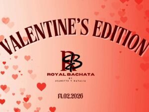 Bilet na imprezę Royal Bachata II – Valentine’s Edition