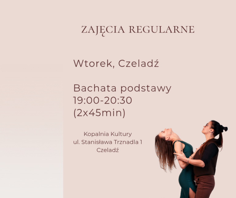 Karnet Bachata - grupa Czeladź