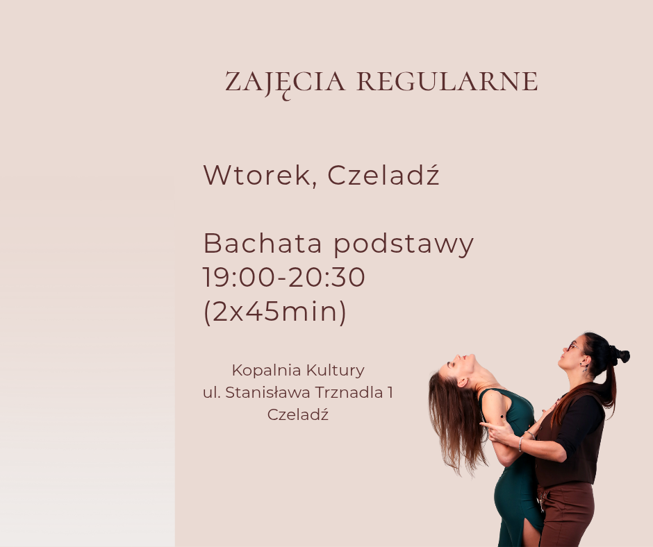 Karnet Bachata - grupa Czeladź