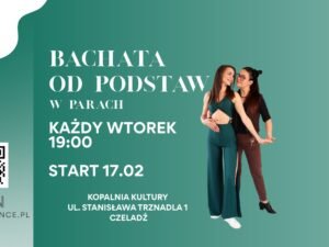 💃🕺 Bachata od zera – nowa grupa! Dołącz do naszej nowej grupy bachaty!