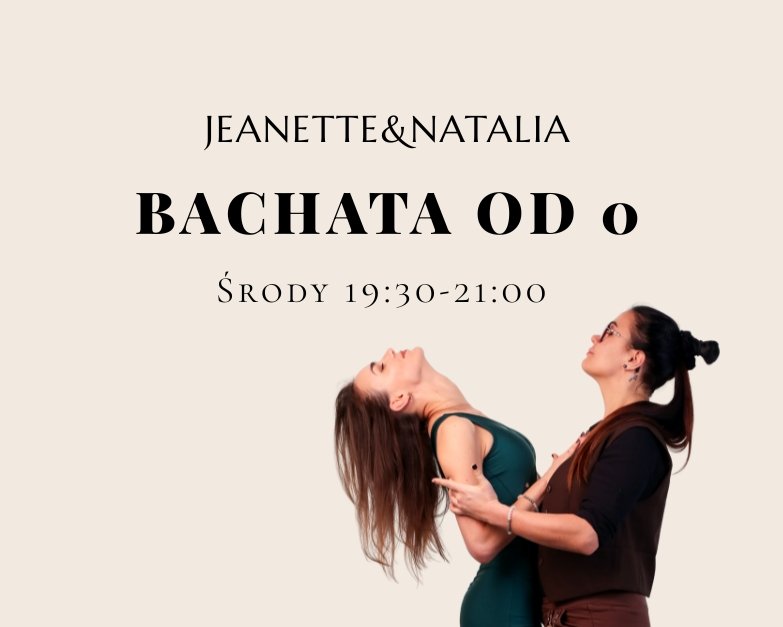 Bachata Sensual od 0 | LIDER | śr 19:30