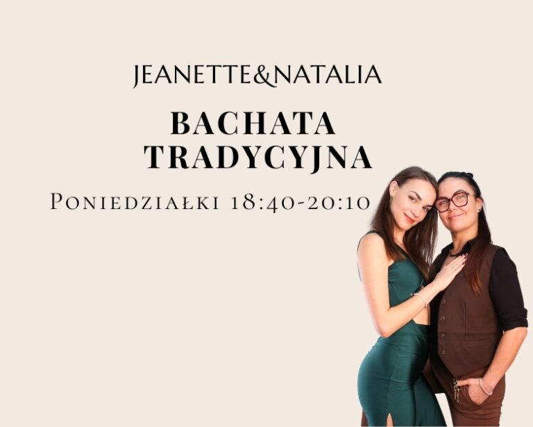 Bachata Tradycyjna od 0 | FOLLOWERKA | pon 18:40