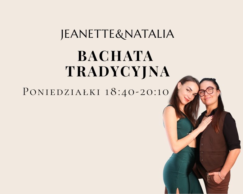 Bachata Tradycyjna od 0 | LIDER | pon 18:40