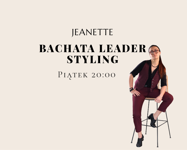 Bachata Leader Styling | pt 20:00