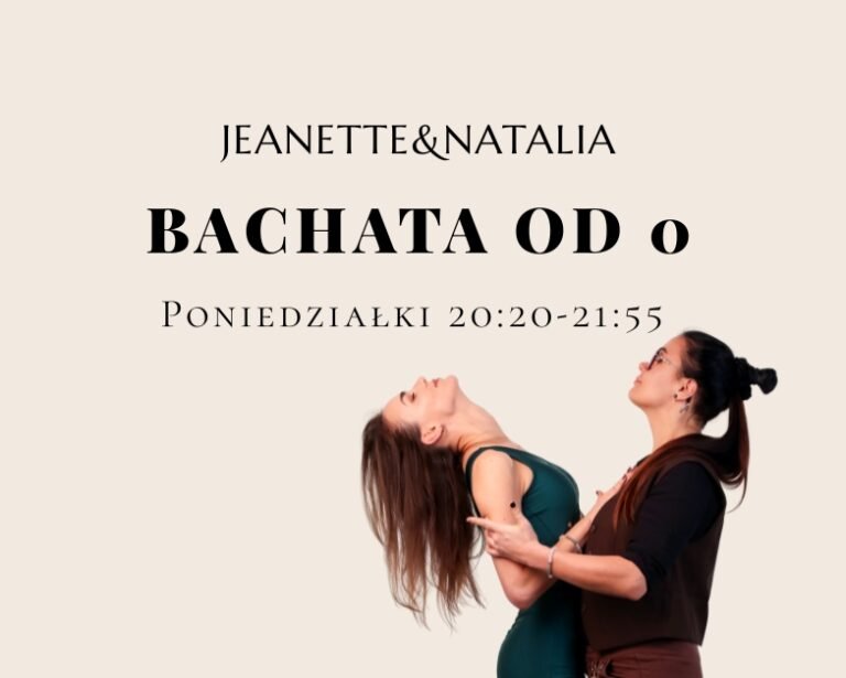 Bachata Sensual od 0 | FOLLOWERKA | pon 20:20