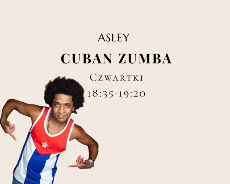 Cuban Zumba | czw 18:35-19:20
