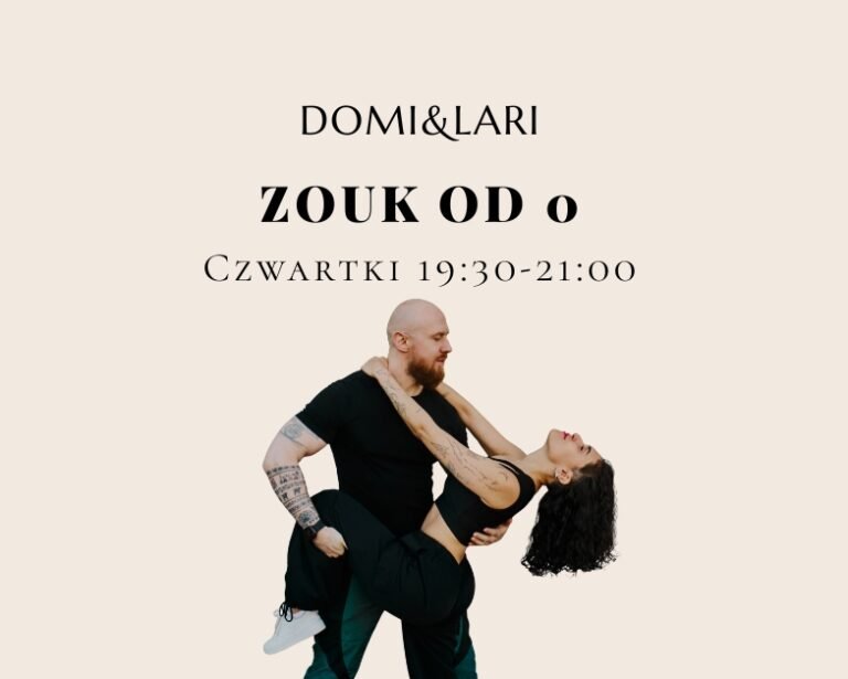 Zouk od 0 | FOLLOWERKA | czw 19:30