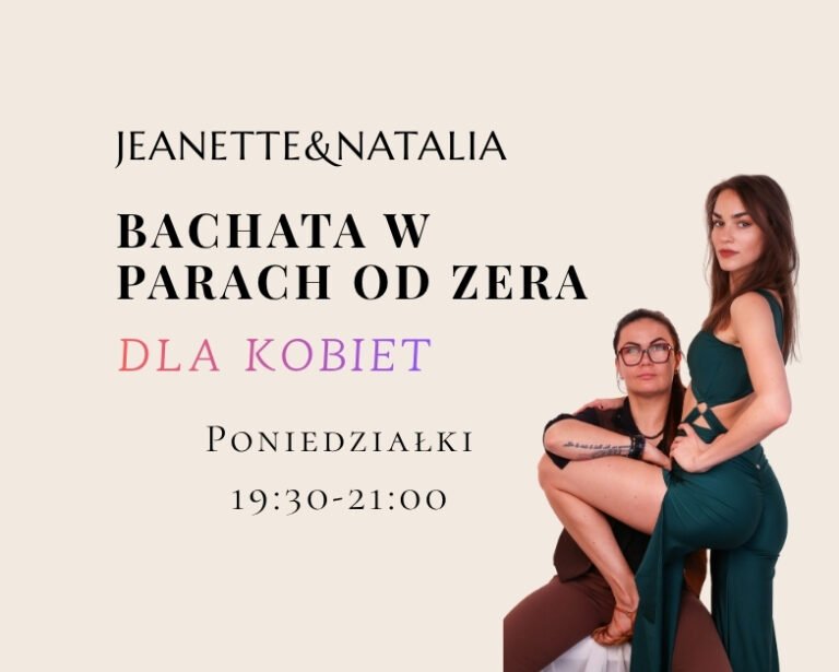 Bachata w parach dla kobiet